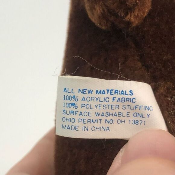 sea world 6 inch brown walrus plush realistic stuffed animal tusks - Picture 6 of 6